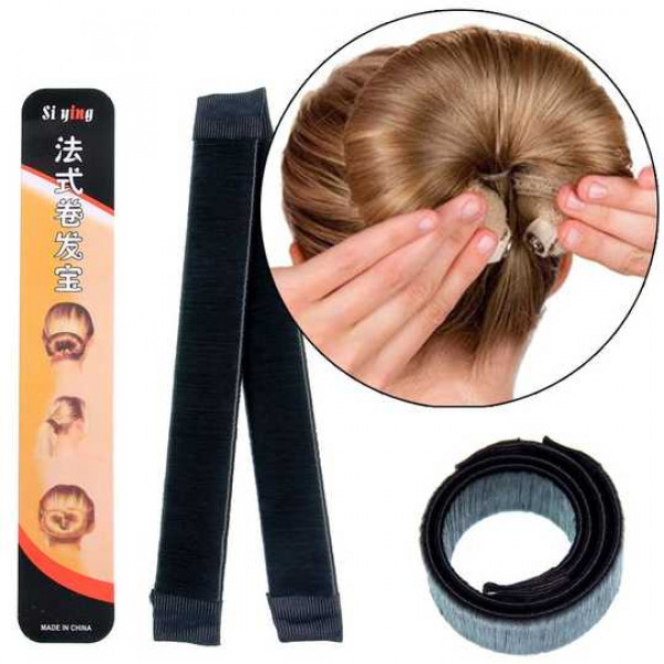 Magic Hair Bun Maker French Twist Donut Bun